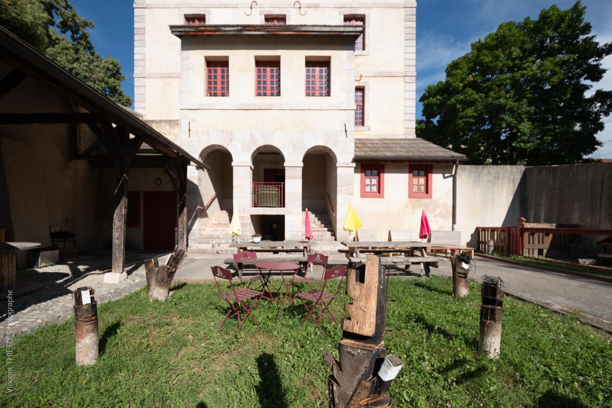 Le Pavillon Des Officiers Apart otel Mont-Dauphin Dış mekan fotoğraf